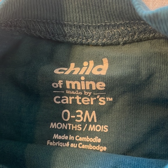 Child of mine bundle baby boys 0 to 3 months tops & pants - Picture 7 of 16